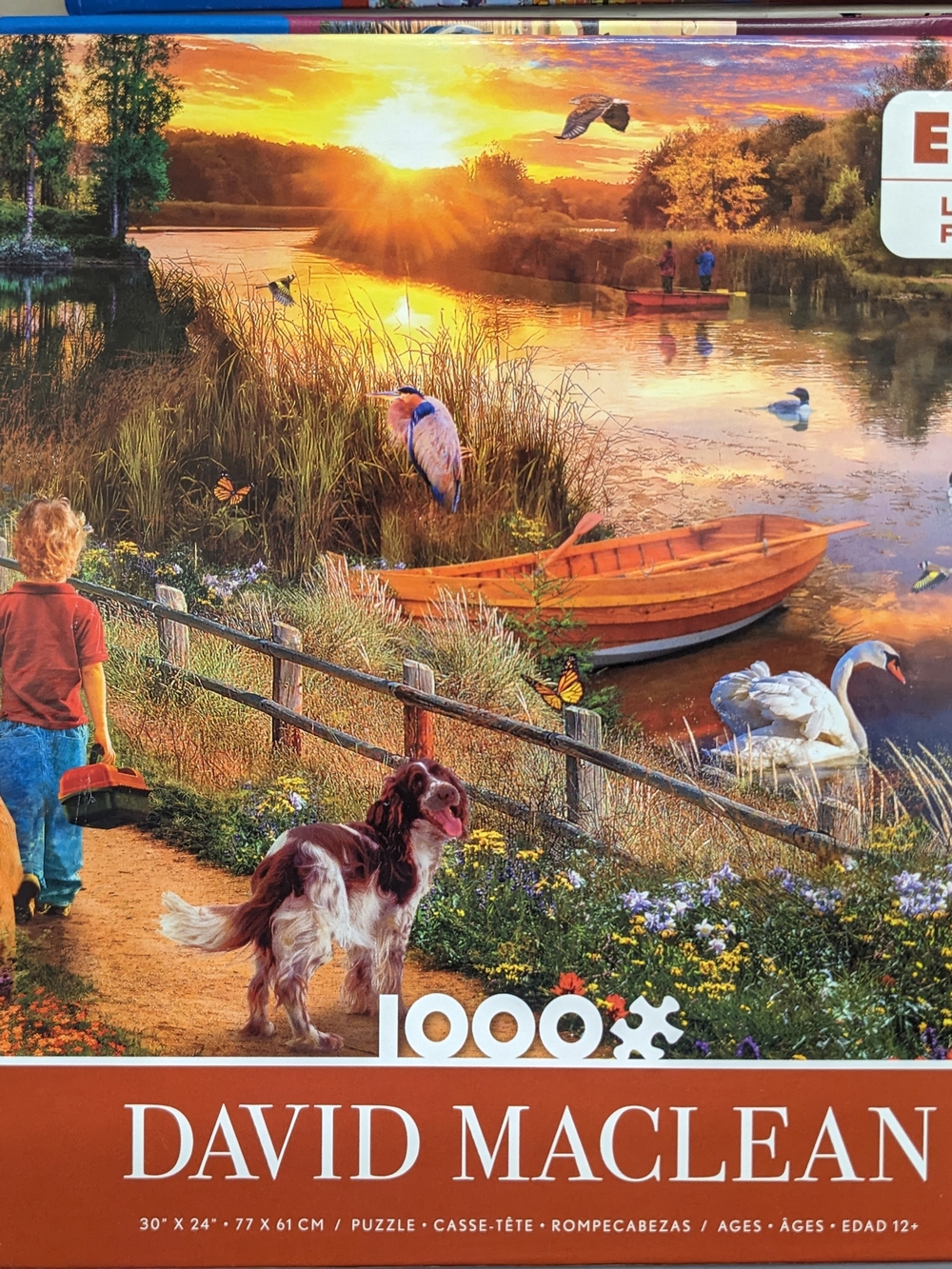 David Maclean Jigsaw Puzzle